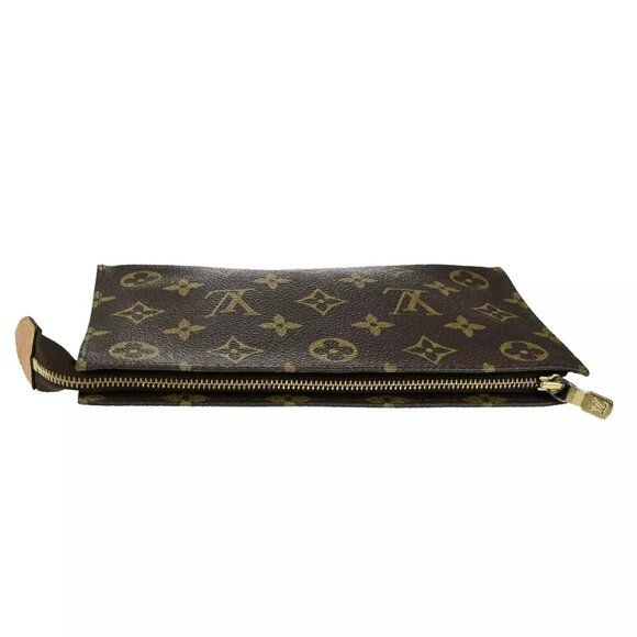 LOUIS VUITTON Pochette Compact Tool Pouch Bag Monogram Leather BN - Picture 5 of 15